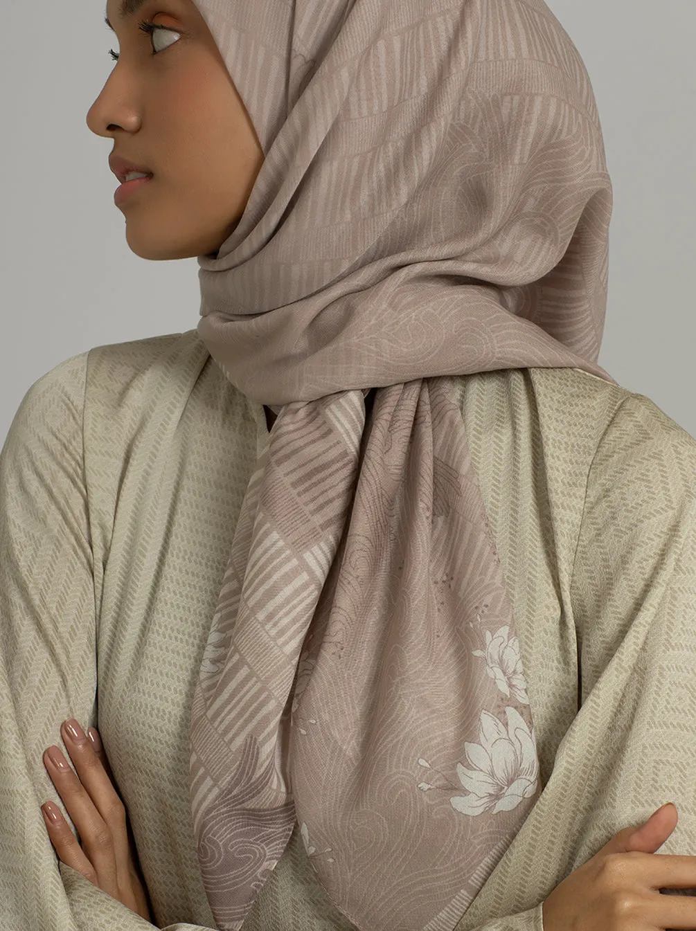 BHANAVI SCARF DESERT DUNE