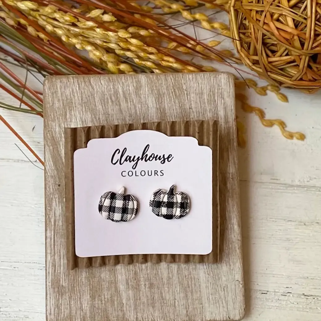 Clay Earrings