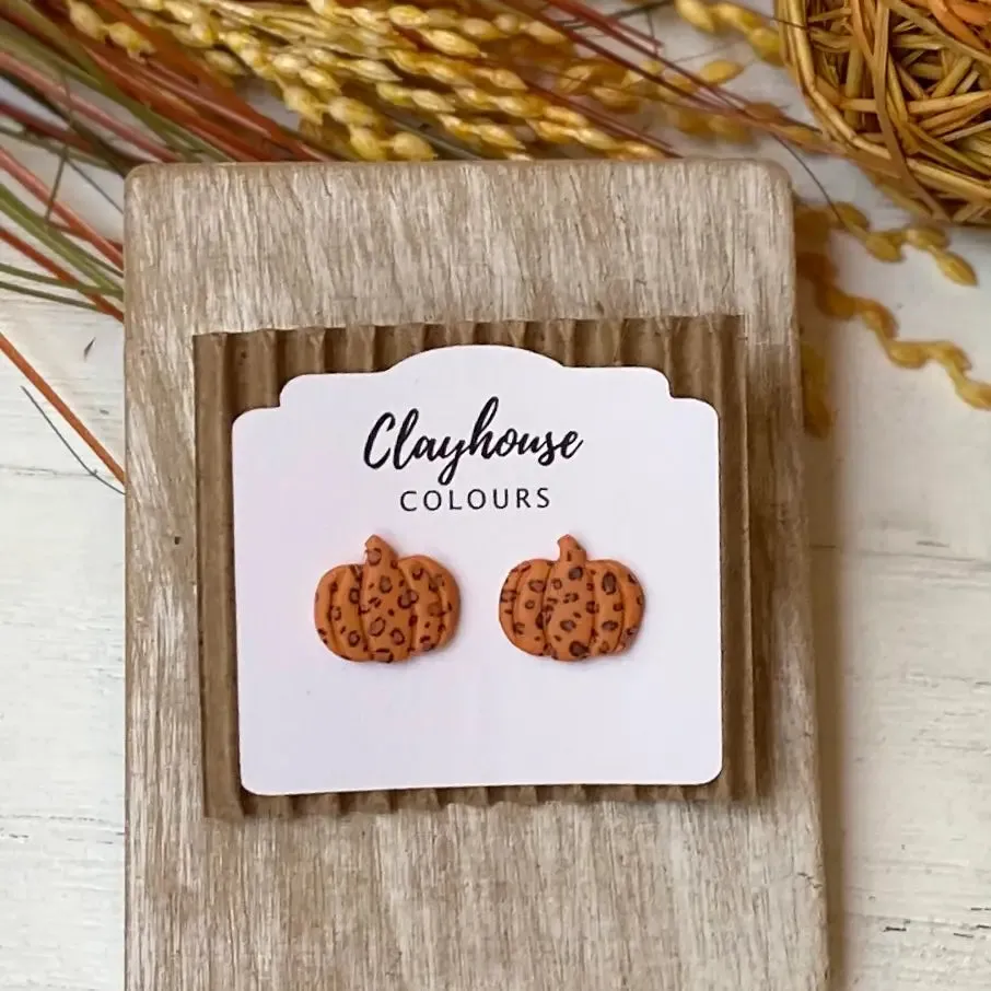 Clay Earrings