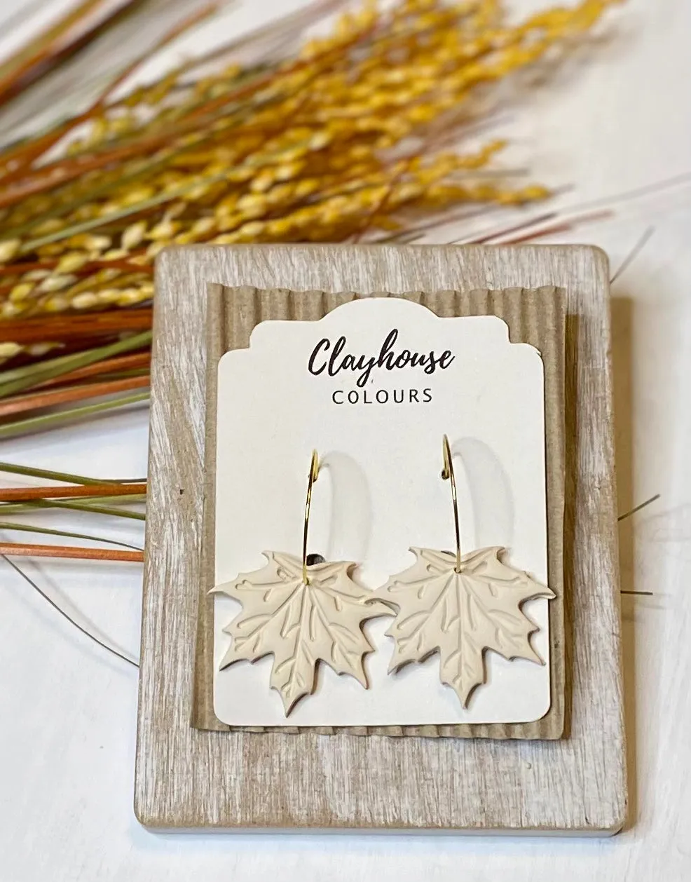 Clay Earrings