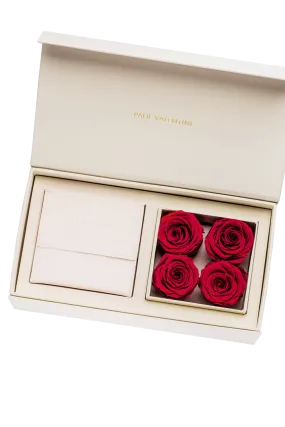Jewelry Rosebox Empty