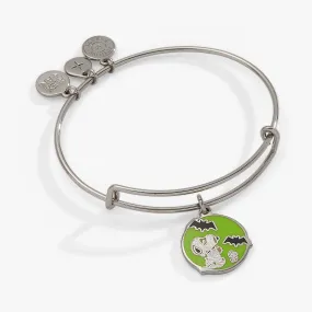 Glow in the Dark Halloween Snoopy Peanuts Bangle