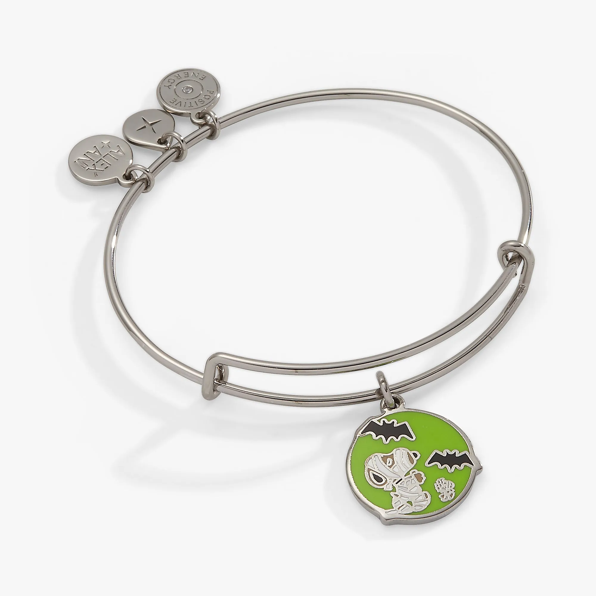 Glow in the Dark Halloween Snoopy Peanuts Bangle