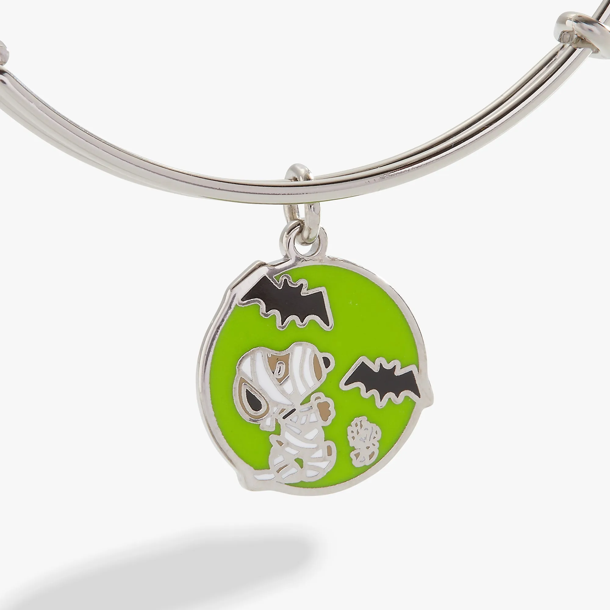 Glow in the Dark Halloween Snoopy Peanuts Bangle