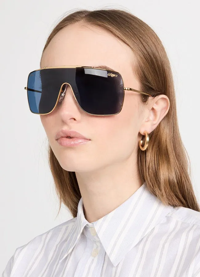 Premium Wings II Model 0RB3697 Aviator Style Sunglasses