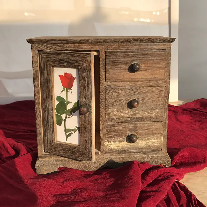 Wooden Jewelry Box
