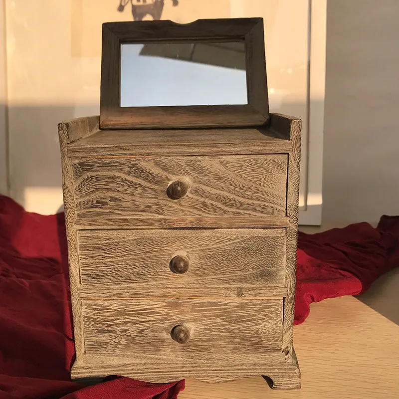 Wooden Jewelry Box