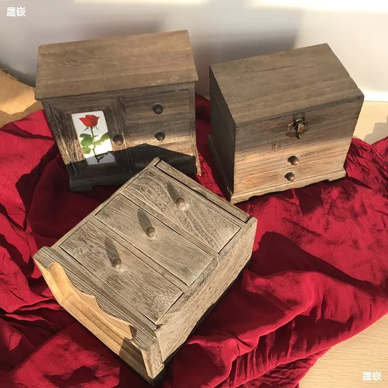 Wooden Jewelry Box